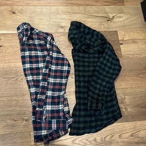 Men’s soft flannel bundle